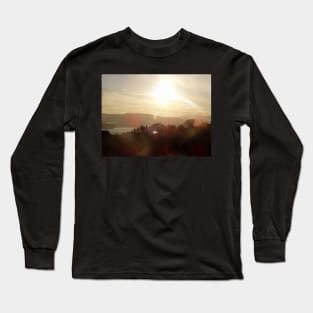 Sunrise over the Columbia River #19 Long Sleeve T-Shirt